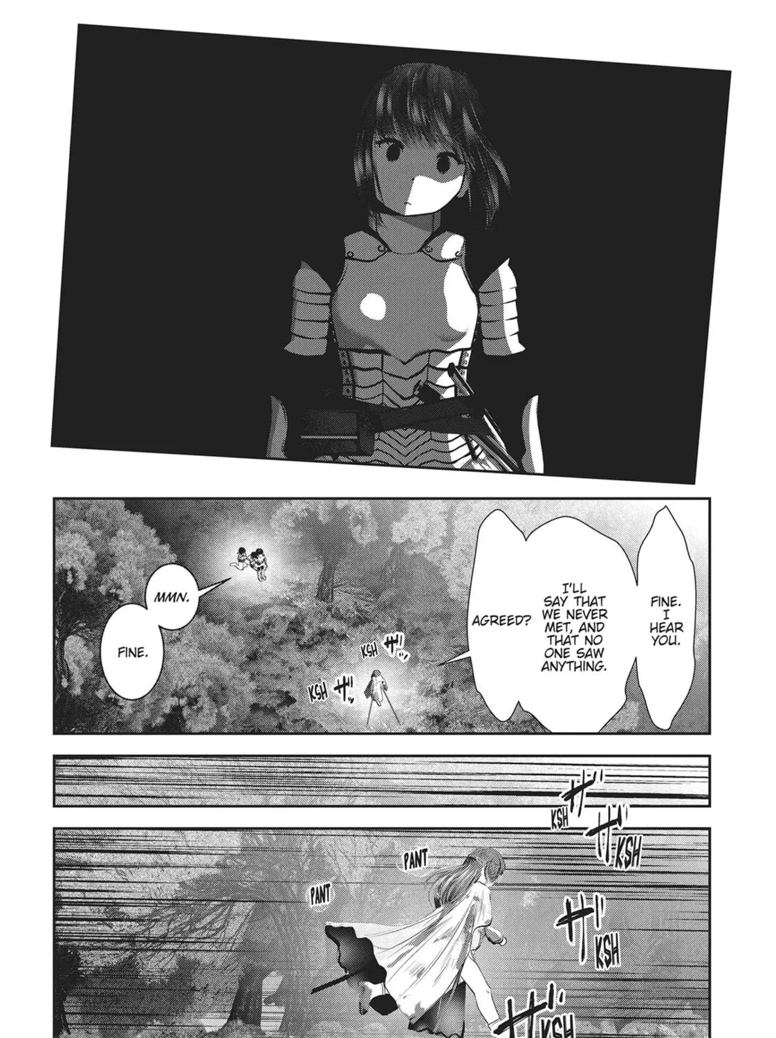 Into the Deepest, Most Unknowable Dungeon Chapter 23 page 39 - 