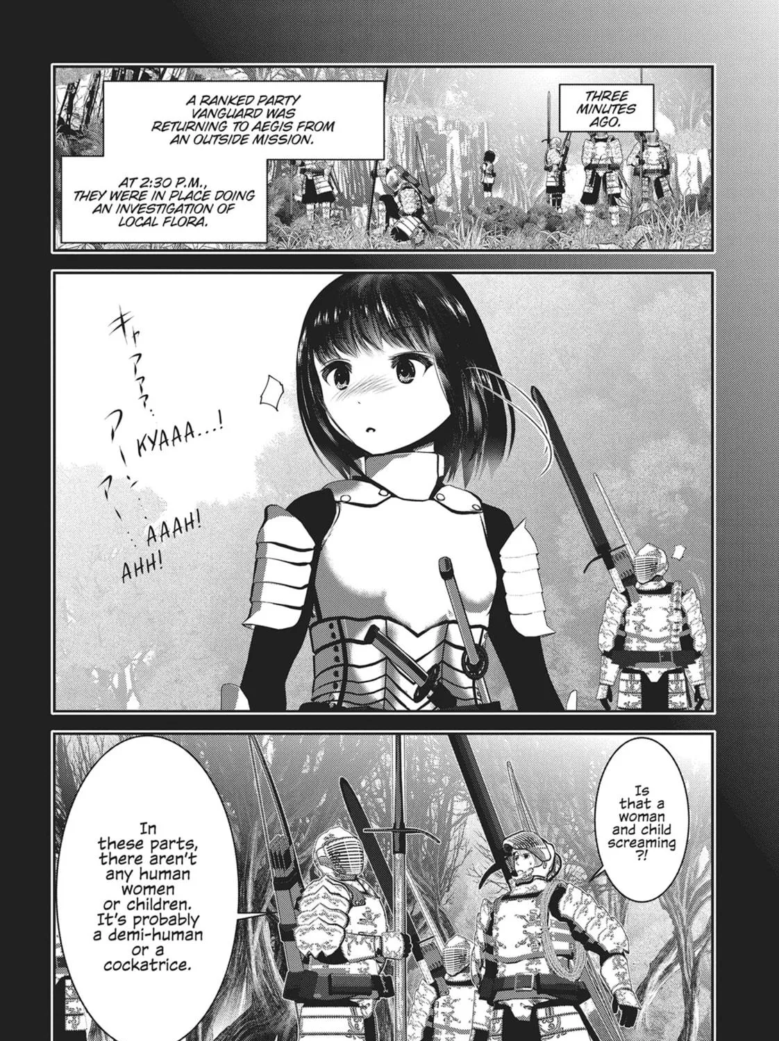 Into the Deepest, Most Unknowable Dungeon Chapter 23 page 5 - 