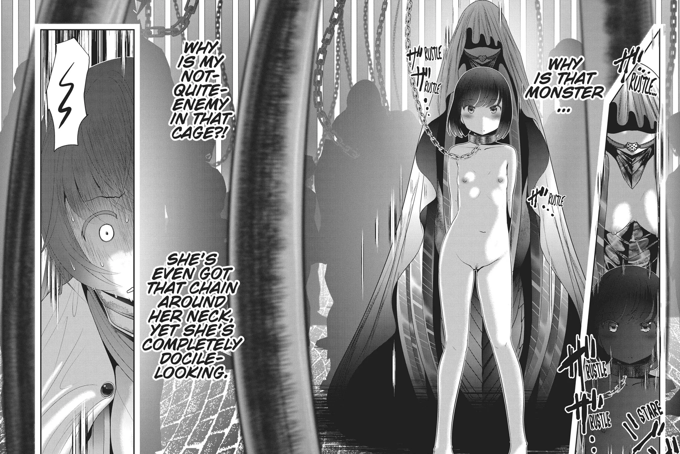 Into the Deepest, Most Unknowable Dungeon Chapter 23 page 43 - 