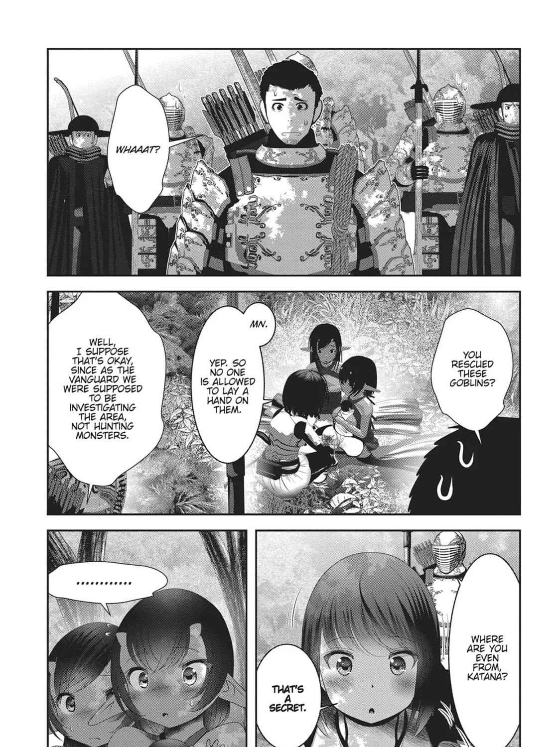 Into the Deepest, Most Unknowable Dungeon Chapter 23 page 53 - 