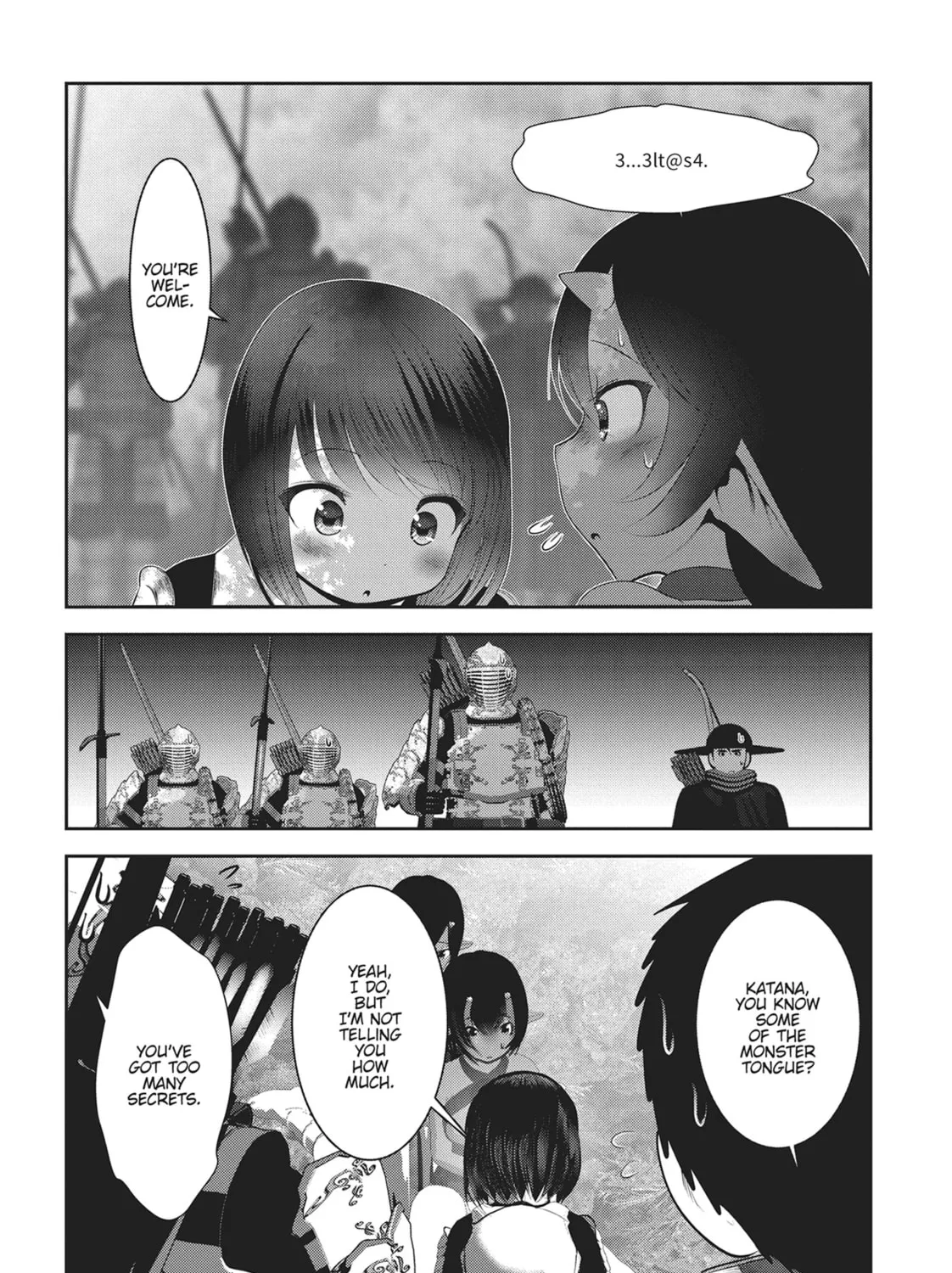 Into the Deepest, Most Unknowable Dungeon Chapter 23 page 55 - 