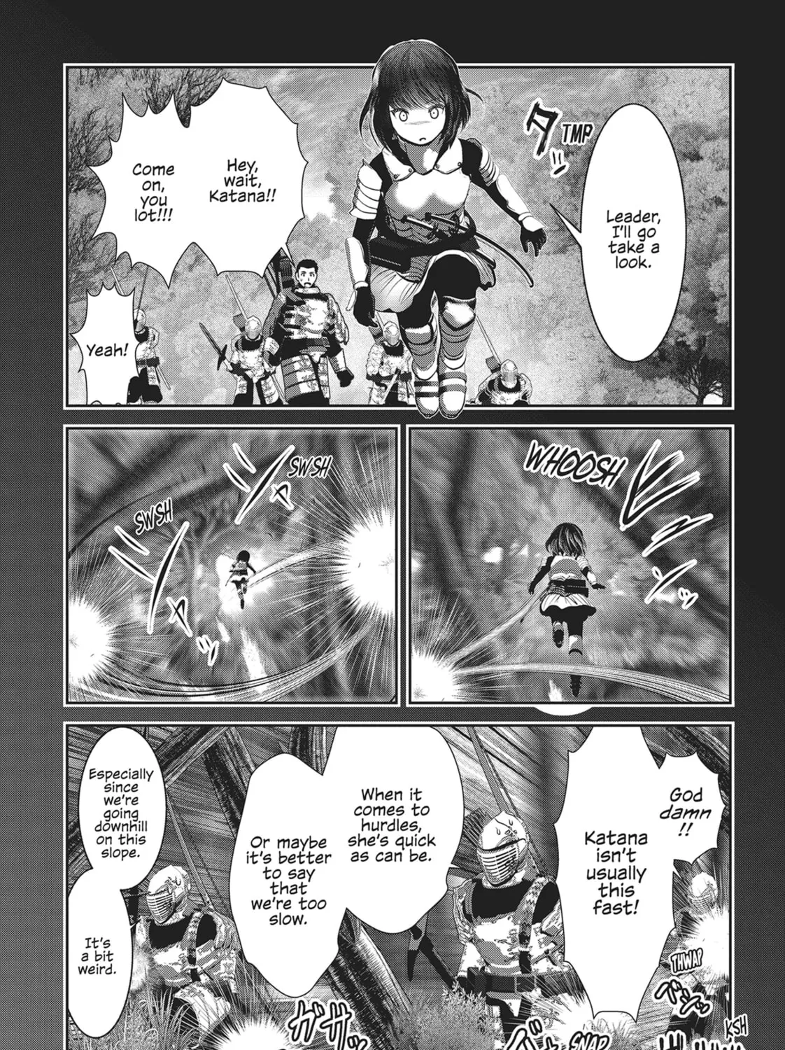 Into the Deepest, Most Unknowable Dungeon Chapter 23 page 7 - 