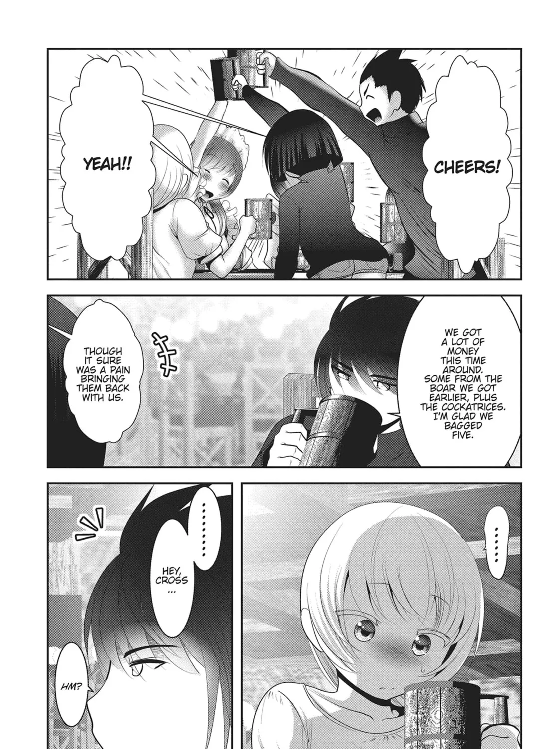 Into the Deepest, Most Unknowable Dungeon Chapter 23 page 61 - 