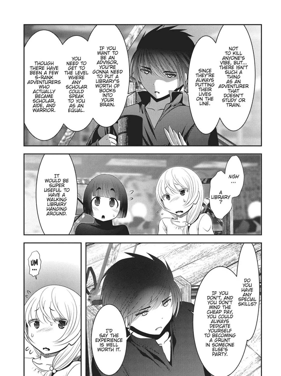 Into the Deepest, Most Unknowable Dungeon Chapter 23 page 69 - 