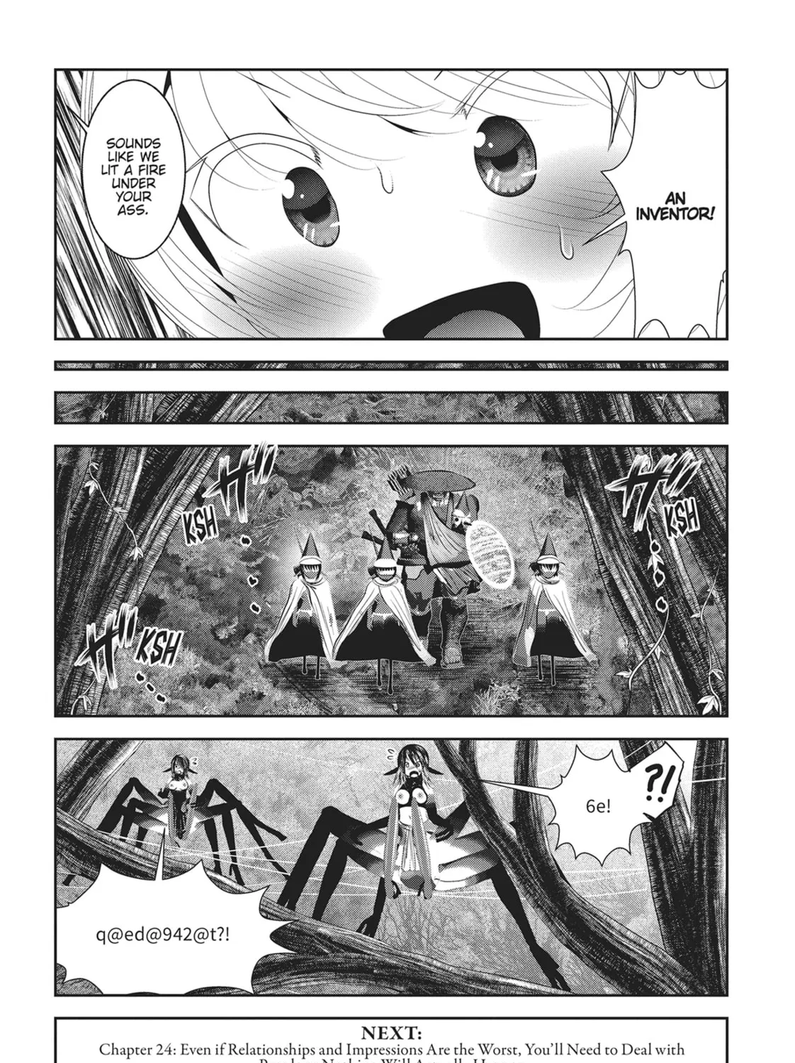 Into the Deepest, Most Unknowable Dungeon Chapter 23 page 75 - 