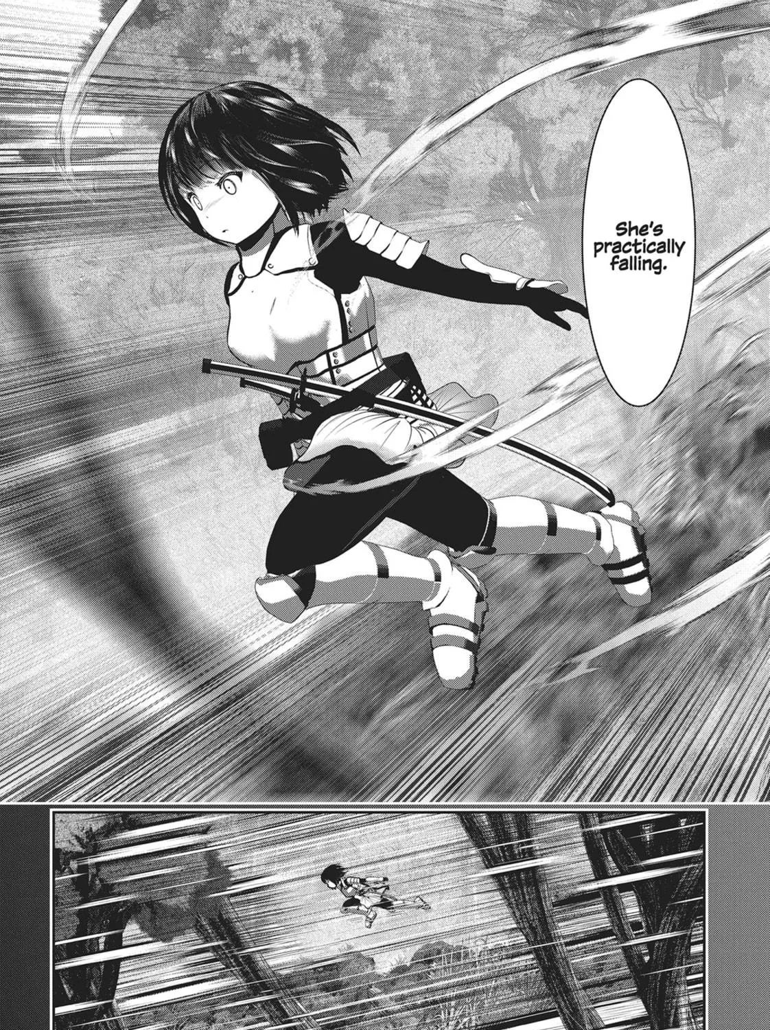 Into the Deepest, Most Unknowable Dungeon Chapter 23 page 9 - 