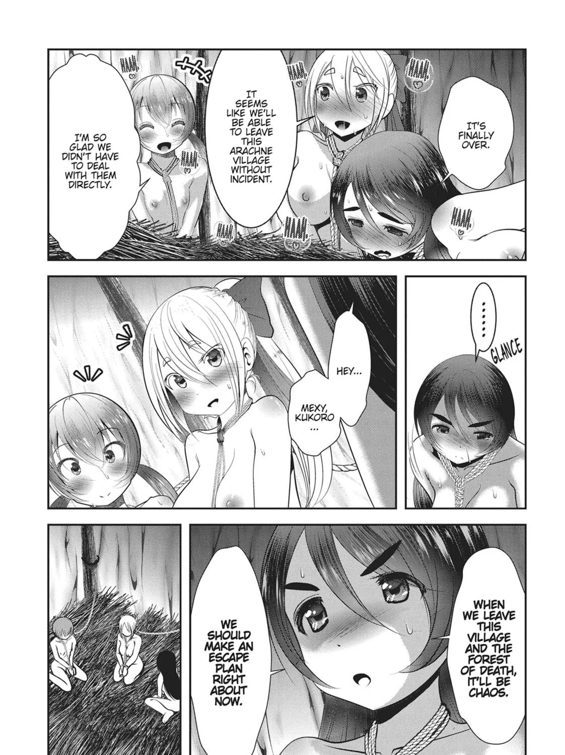 Into the Deepest, Most Unknowable Dungeon Chapter 24 page 11 - 