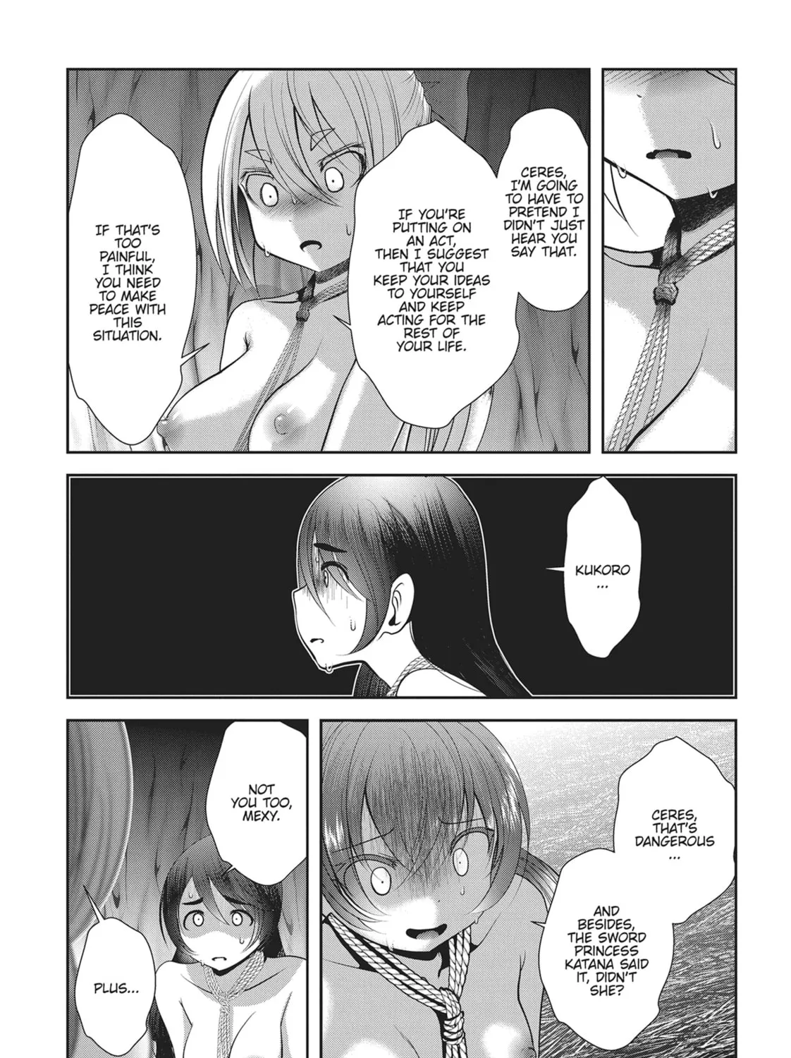 Into the Deepest, Most Unknowable Dungeon Chapter 24 page 15 - 