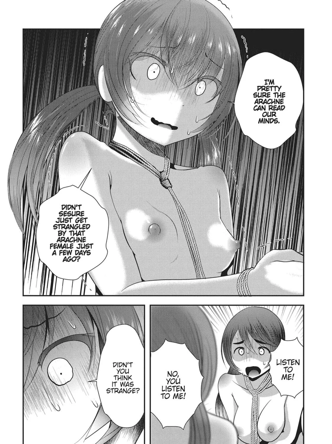 Into the Deepest, Most Unknowable Dungeon Chapter 24 page 17 - 
