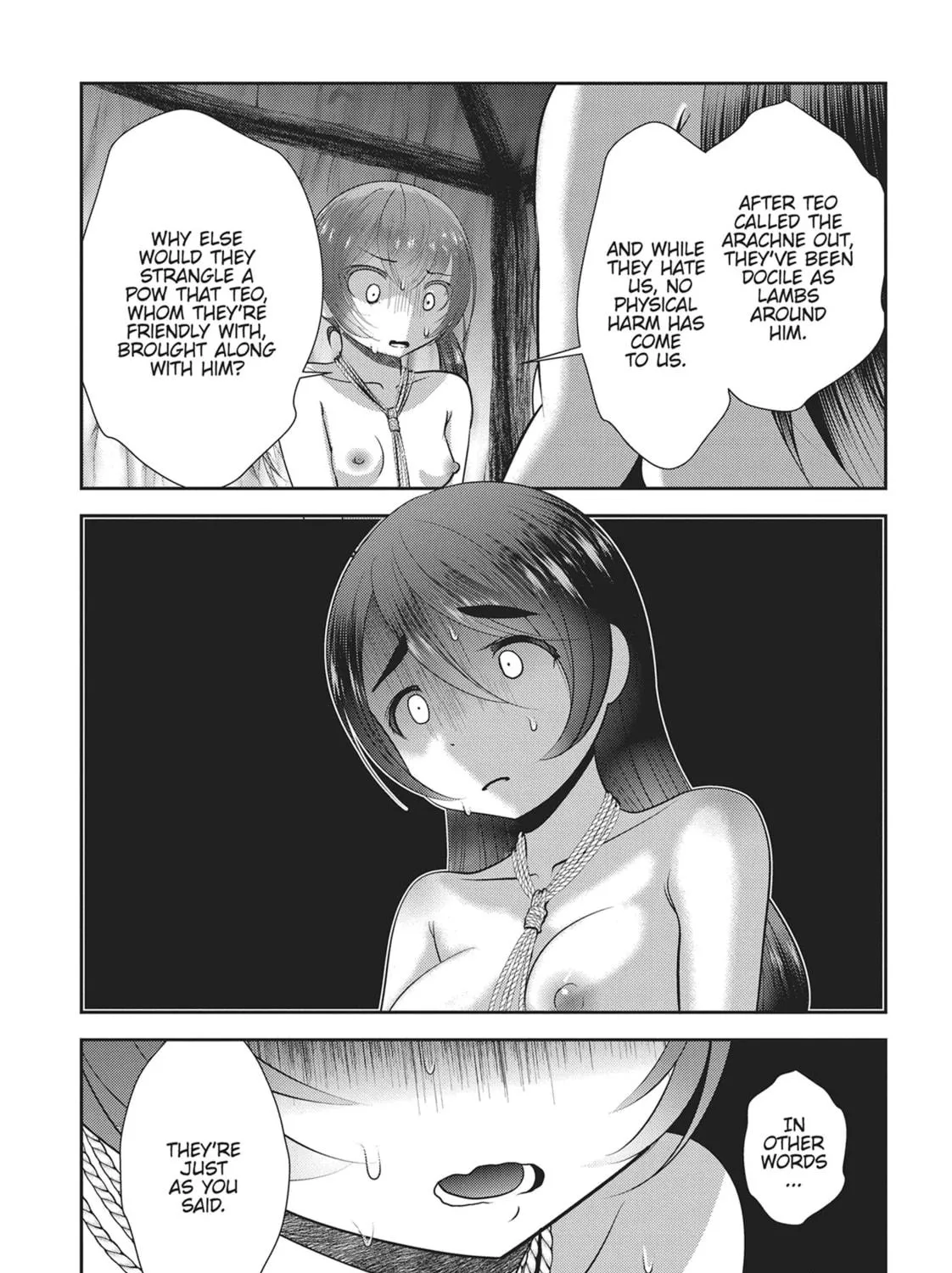 Into the Deepest, Most Unknowable Dungeon Chapter 24 page 19 - 