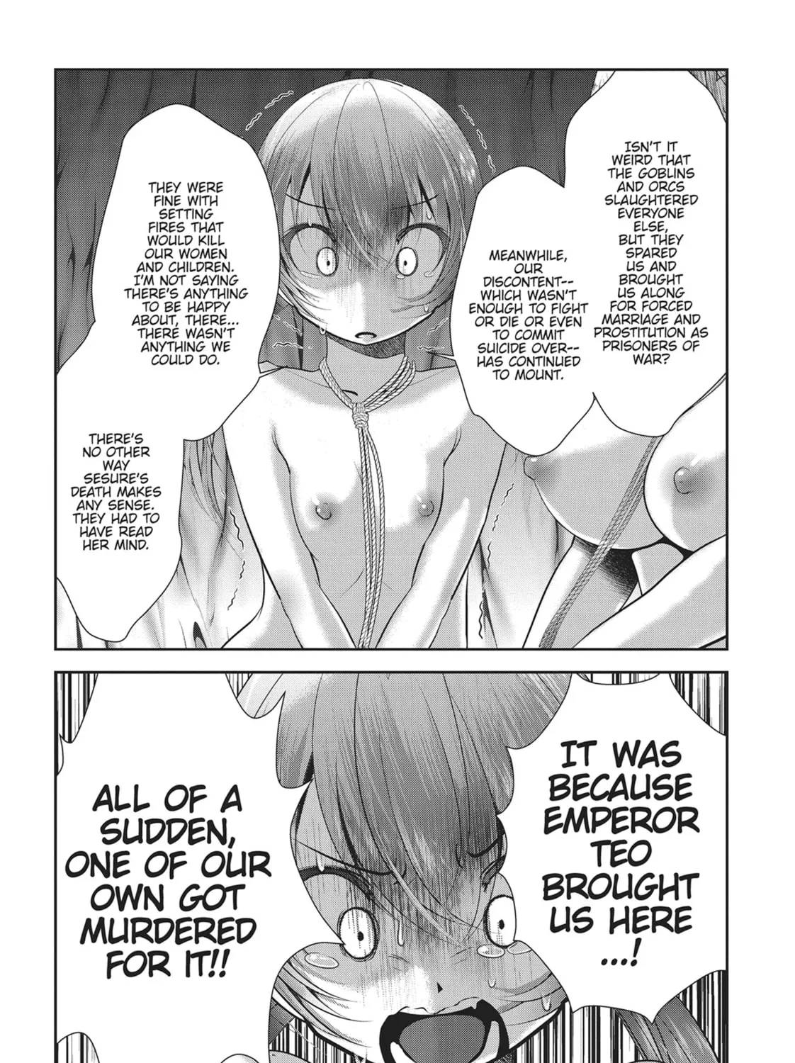 Into the Deepest, Most Unknowable Dungeon Chapter 24 page 21 - 