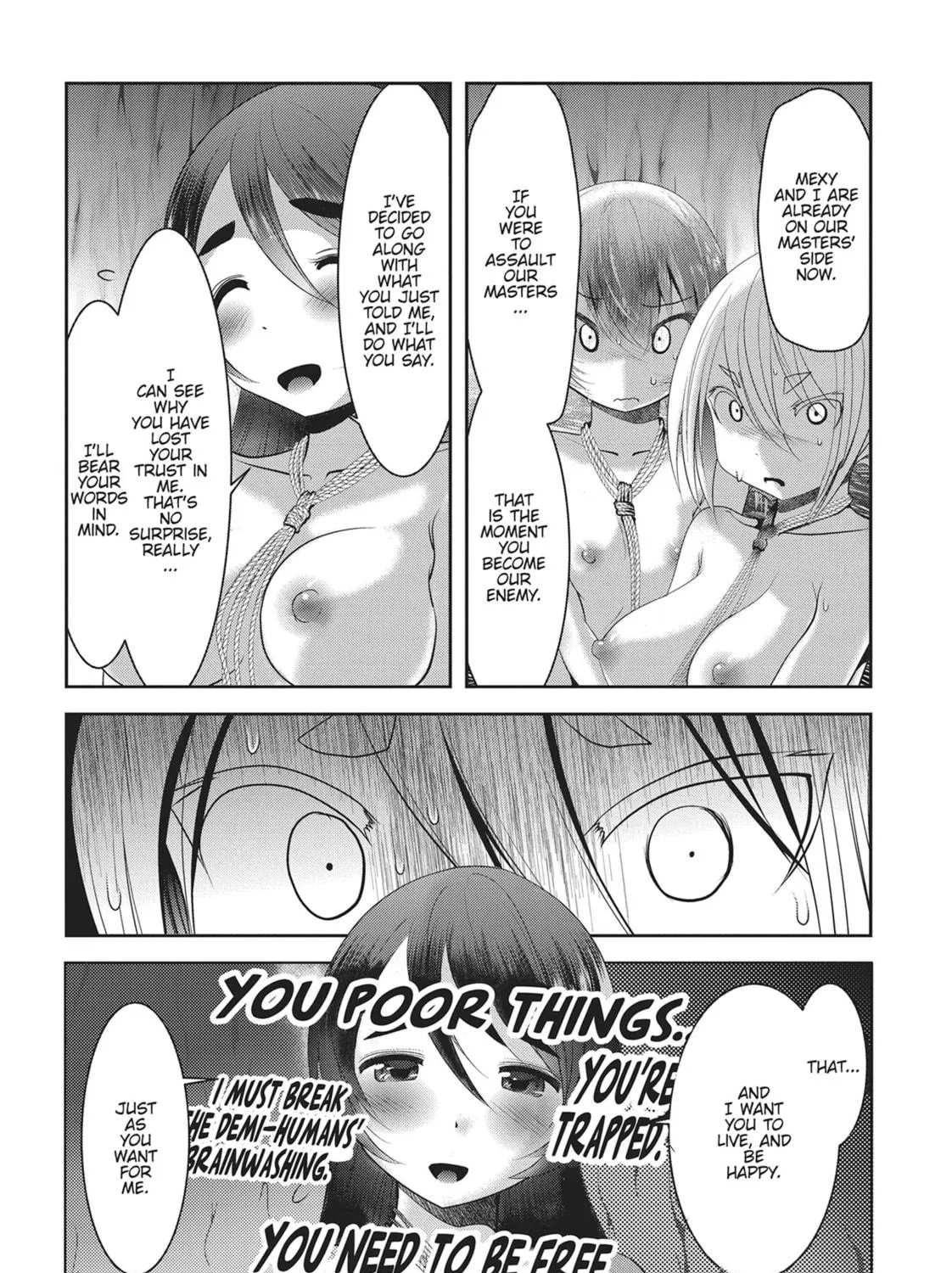 Into the Deepest, Most Unknowable Dungeon Chapter 24 page 29 - 
