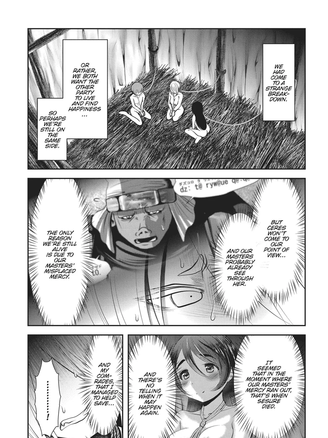 Into the Deepest, Most Unknowable Dungeon Chapter 24 page 31 - 