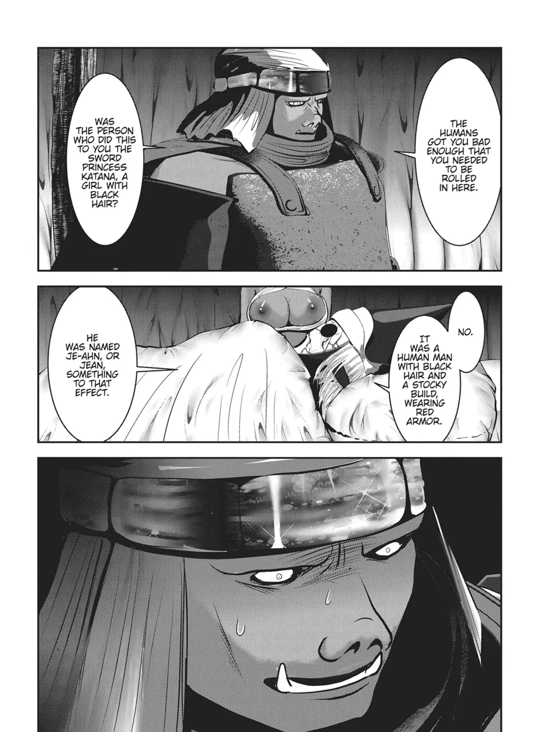 Into the Deepest, Most Unknowable Dungeon Chapter 24 page 37 - 