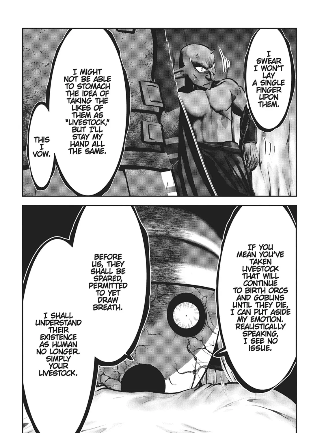 Into the Deepest, Most Unknowable Dungeon Chapter 24 page 45 - 