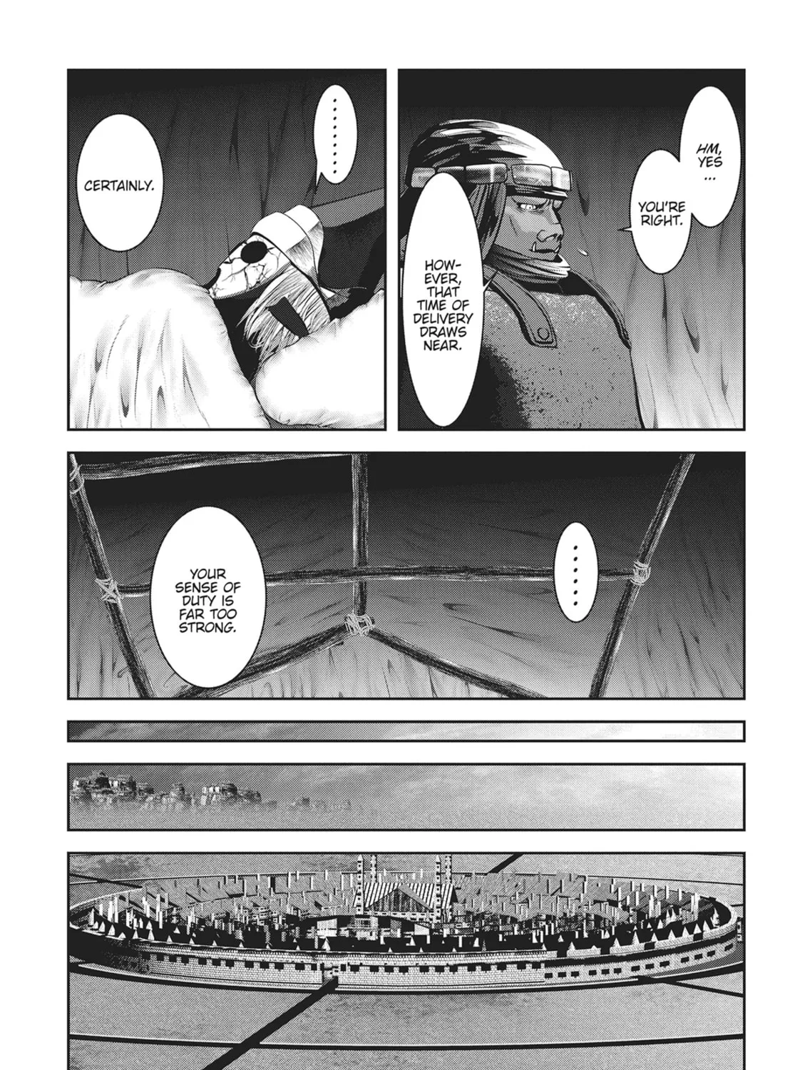 Into the Deepest, Most Unknowable Dungeon Chapter 24 page 55 - 
