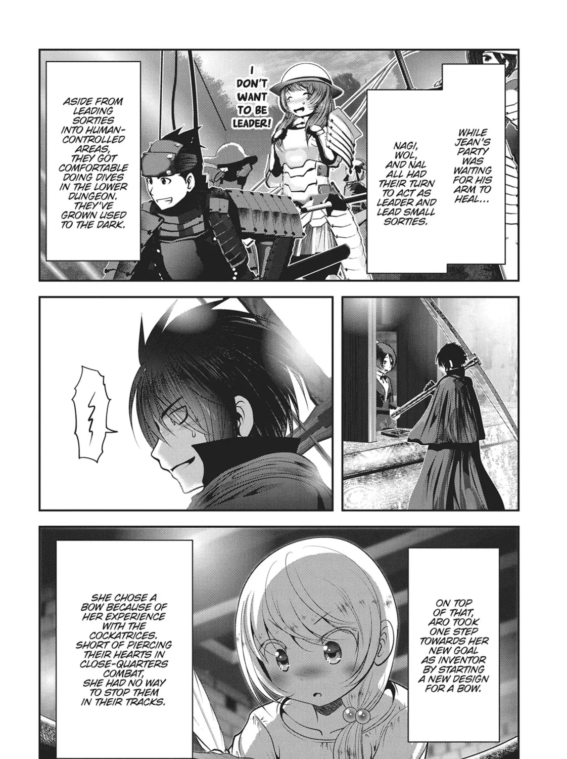 Into the Deepest, Most Unknowable Dungeon Chapter 24 page 57 - 