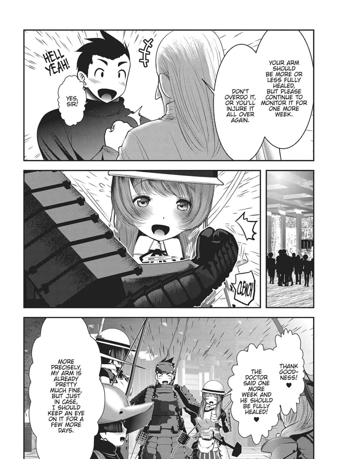 Into the Deepest, Most Unknowable Dungeon Chapter 24 page 61 - 