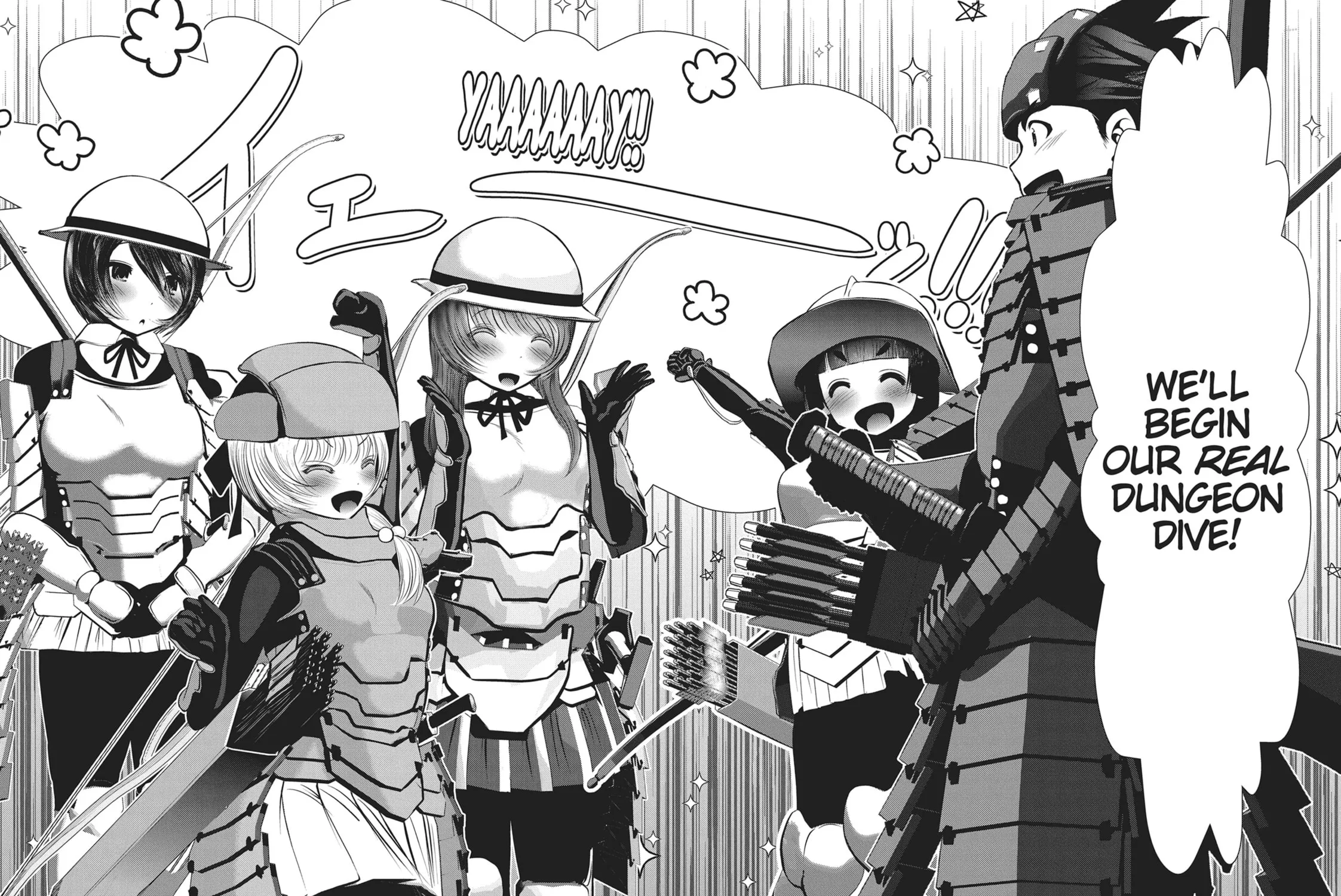 Into the Deepest, Most Unknowable Dungeon Chapter 24 page 65 - 