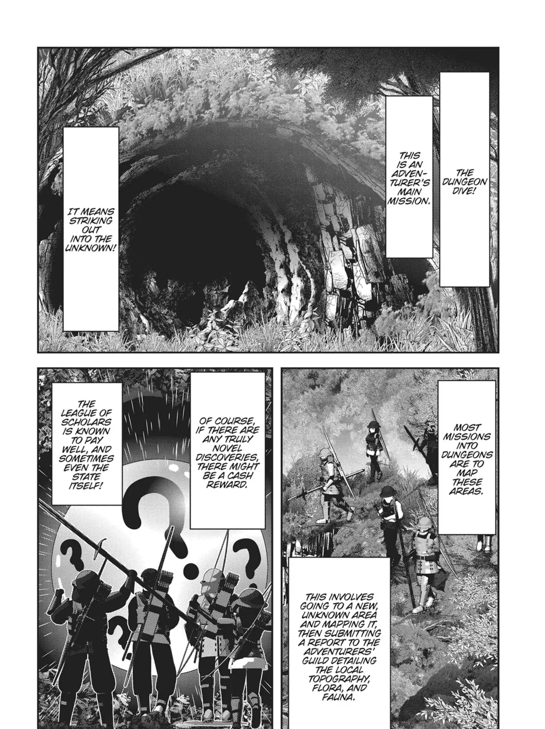 Into the Deepest, Most Unknowable Dungeon Chapter 24 page 67 - 