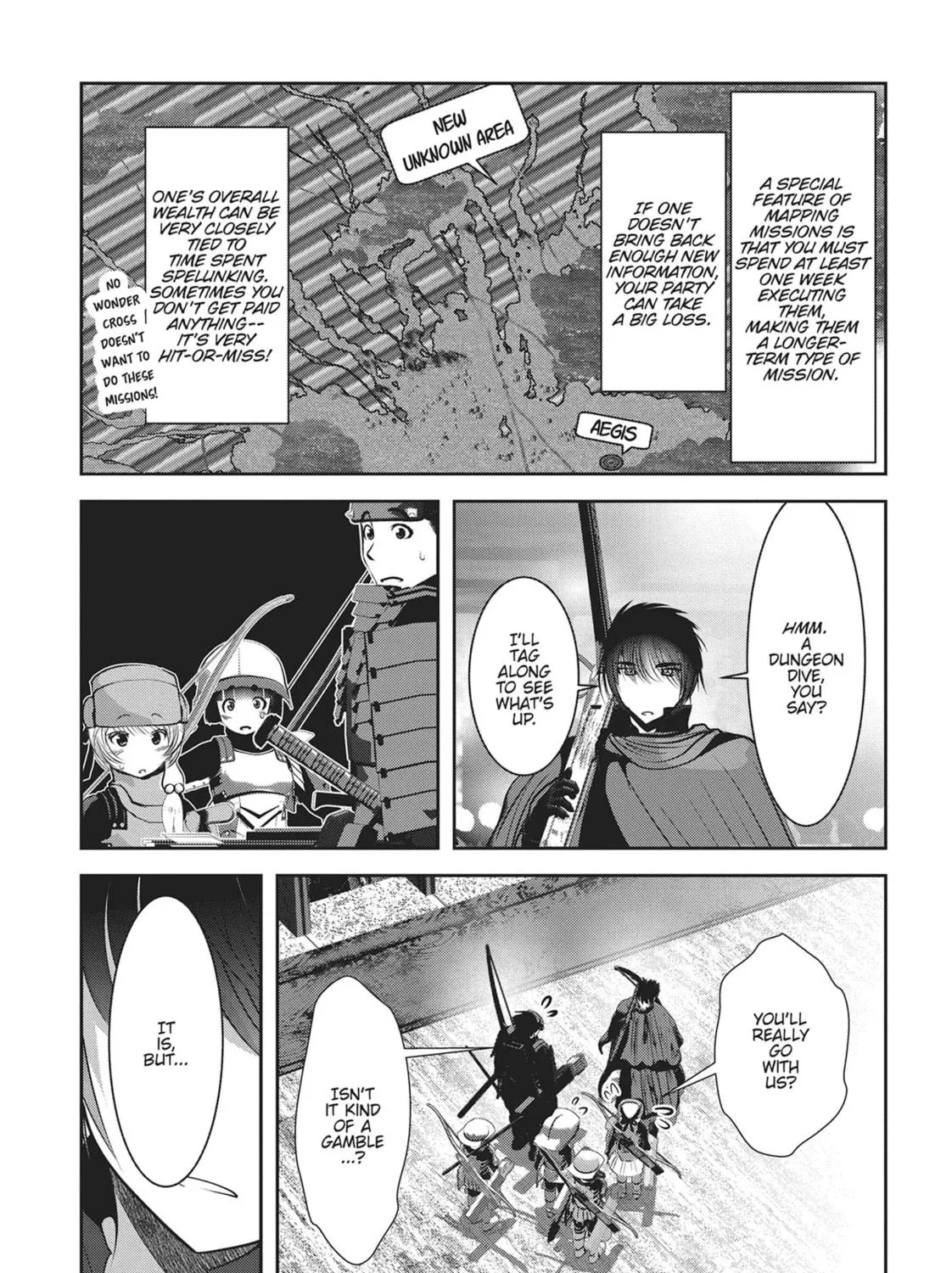 Into the Deepest, Most Unknowable Dungeon Chapter 24 page 69 - 