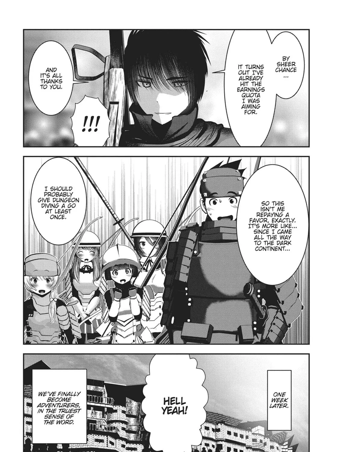 Into the Deepest, Most Unknowable Dungeon Chapter 24 page 71 - 