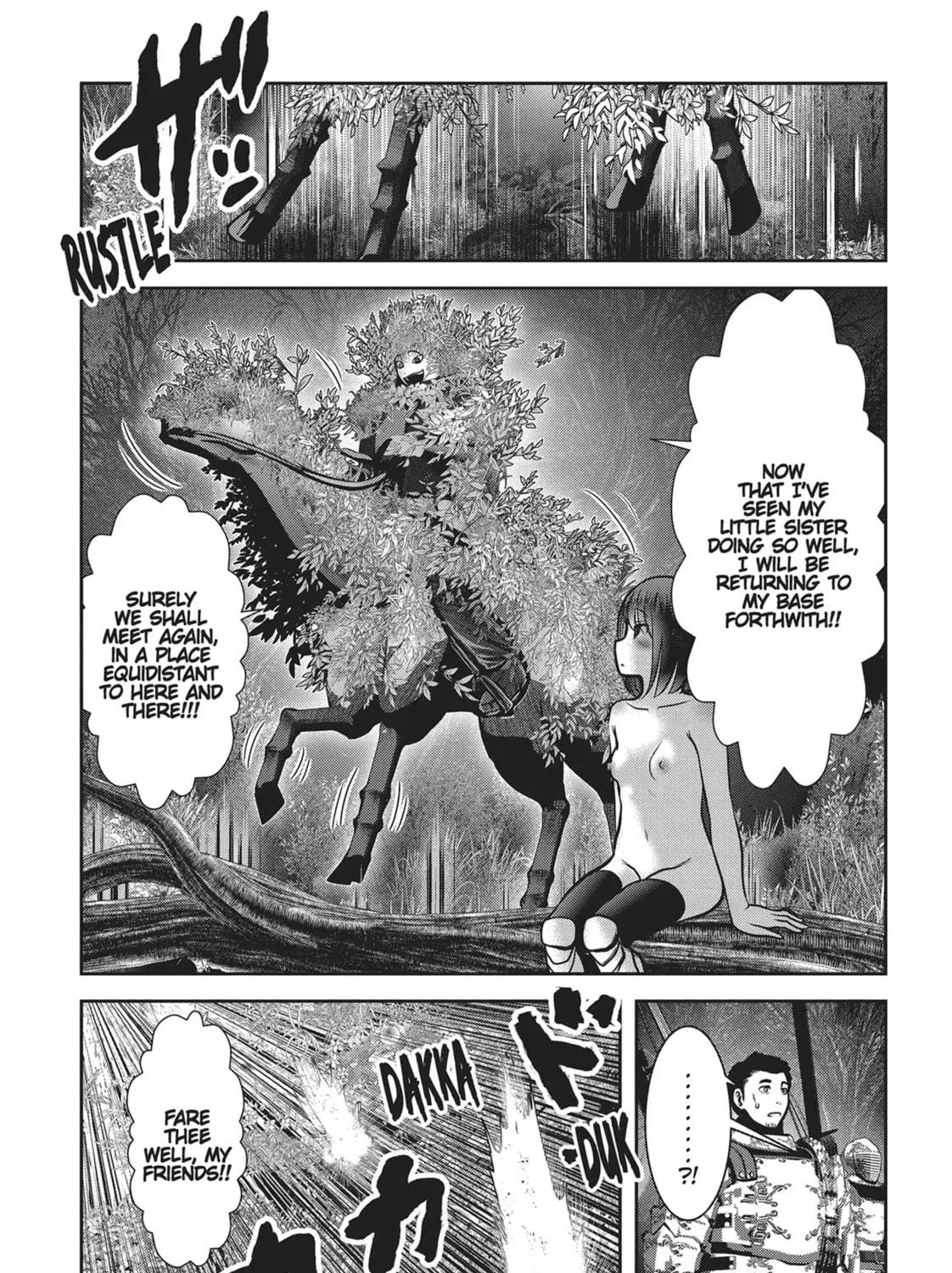 Into the Deepest, Most Unknowable Dungeon Chapter 25 page 11 - 