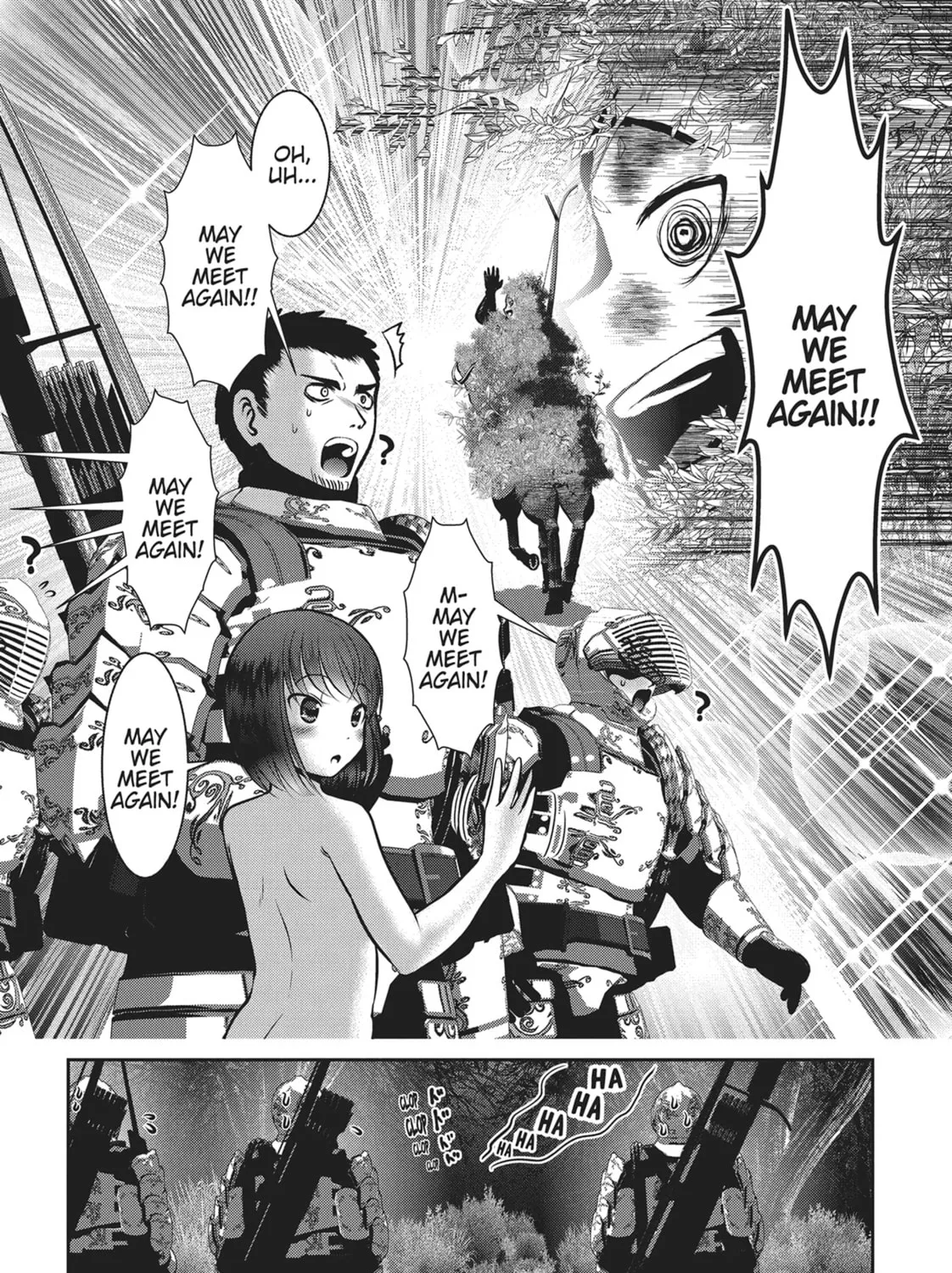 Into the Deepest, Most Unknowable Dungeon Chapter 25 page 13 - 