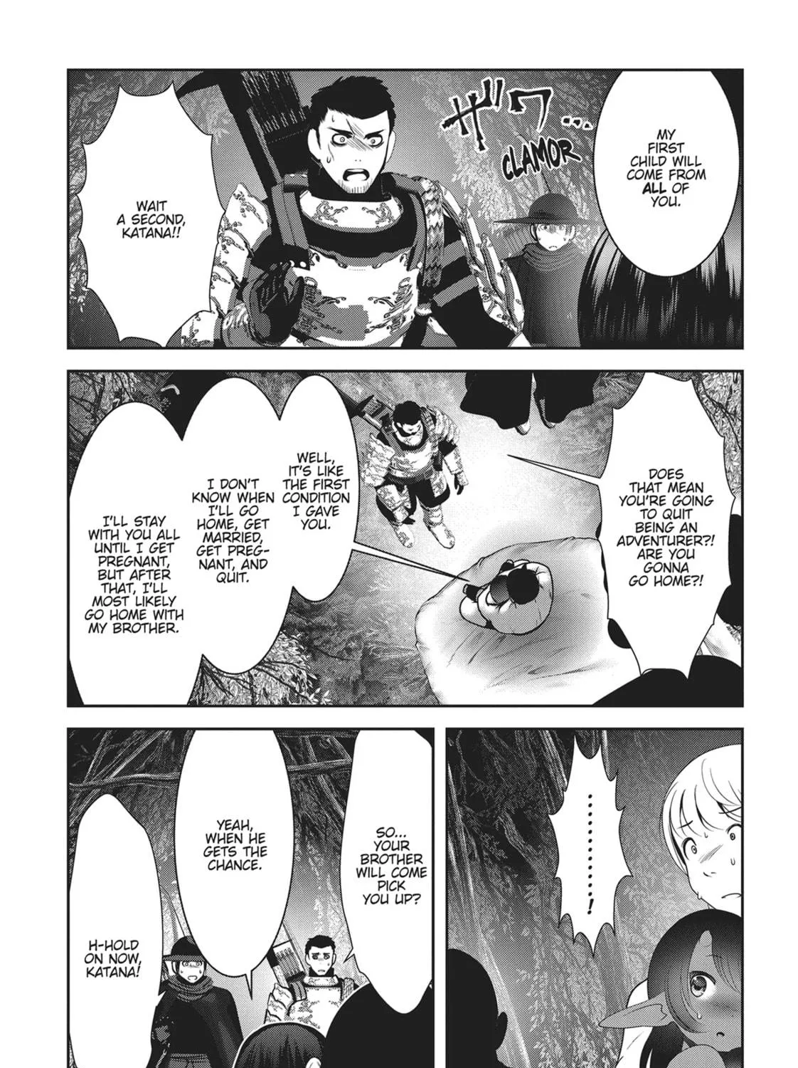 Into the Deepest, Most Unknowable Dungeon Chapter 25 page 23 - 