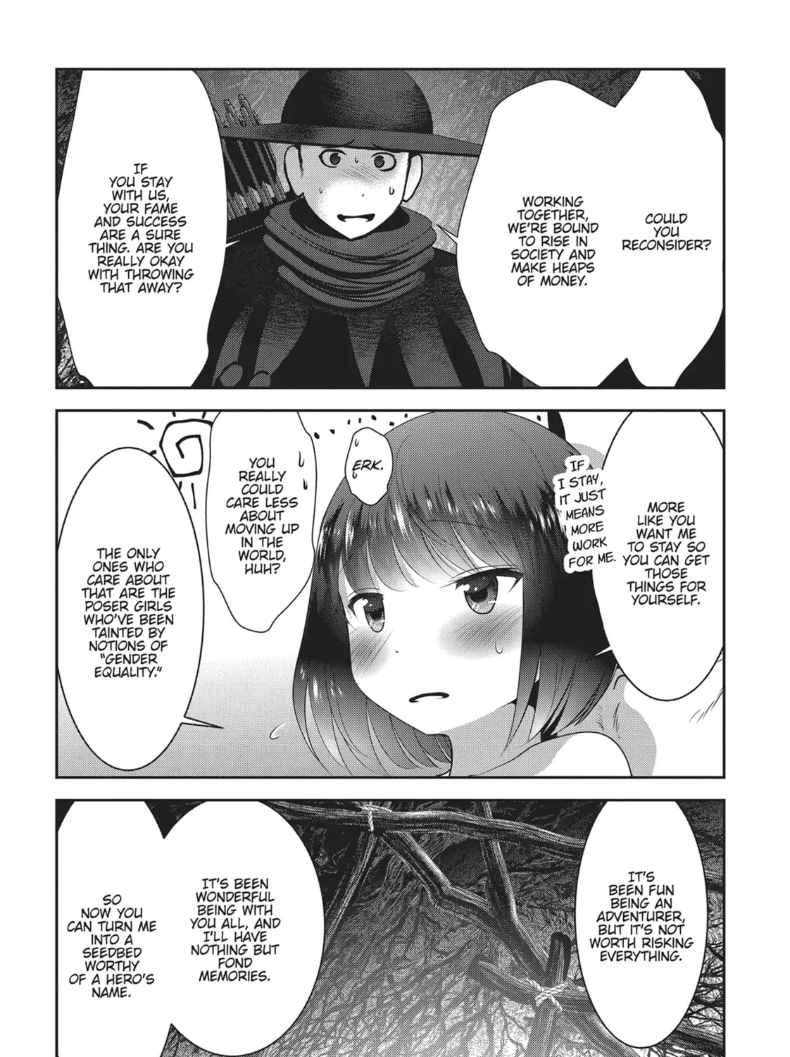 Into the Deepest, Most Unknowable Dungeon Chapter 25 page 25 - 