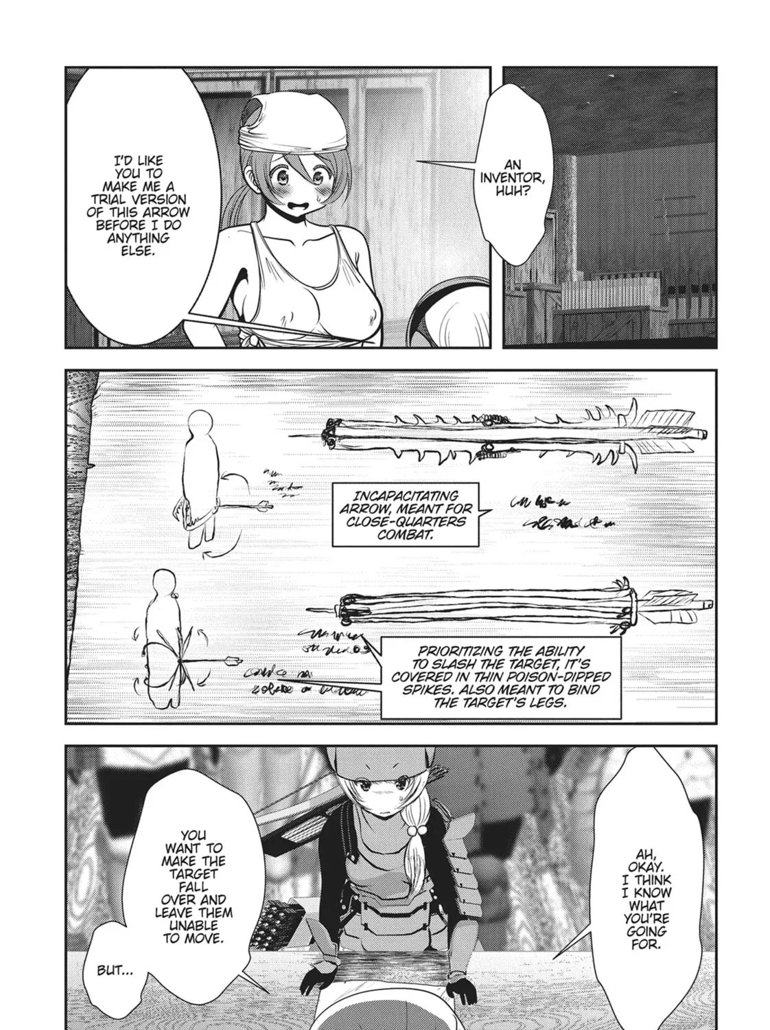 Into the Deepest, Most Unknowable Dungeon Chapter 25 page 43 - 
