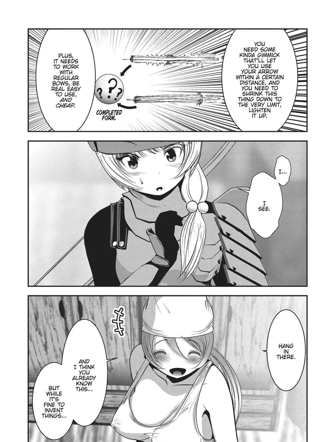 Into the Deepest, Most Unknowable Dungeon Chapter 25 page 47 - 