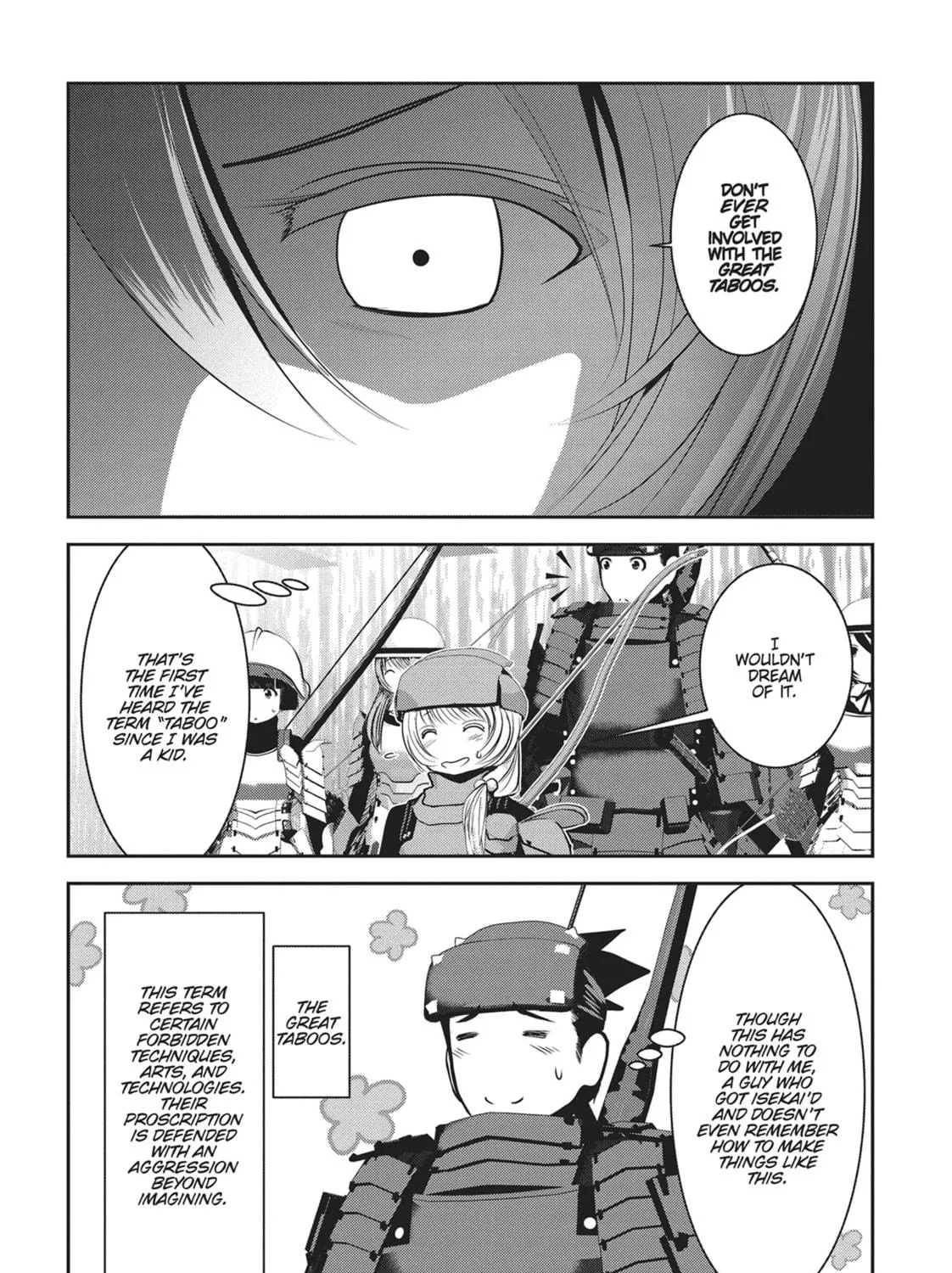 Into the Deepest, Most Unknowable Dungeon Chapter 25 page 49 - 