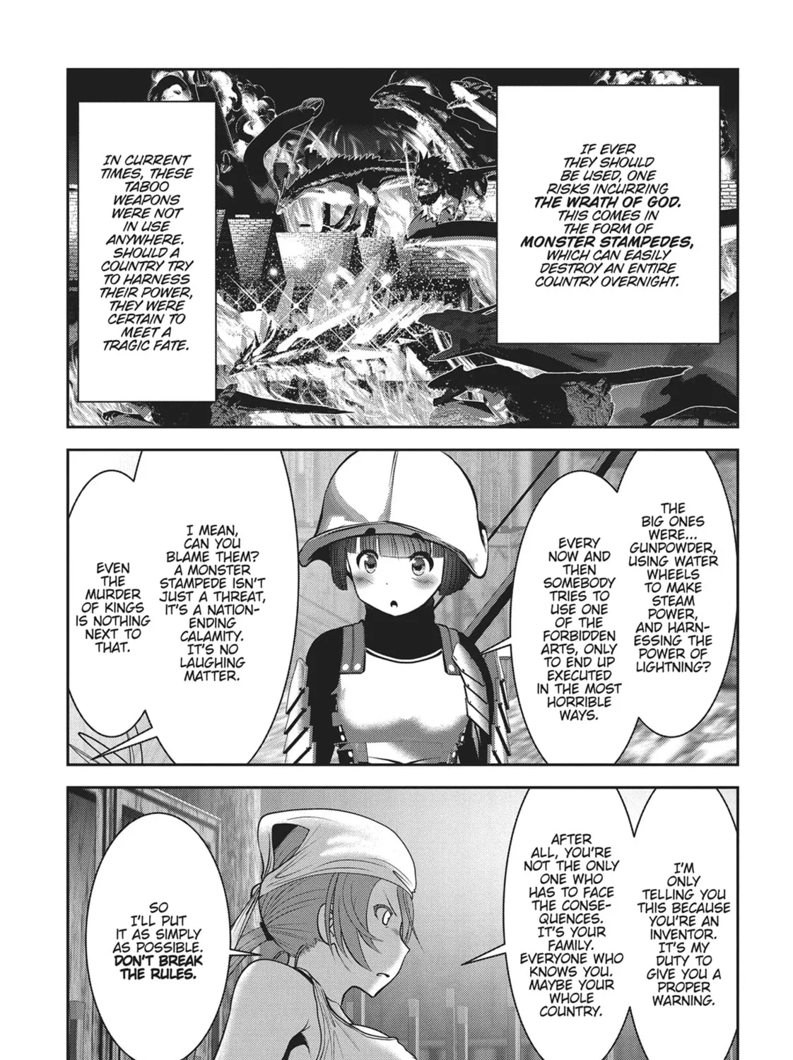 Into the Deepest, Most Unknowable Dungeon Chapter 25 page 51 - 