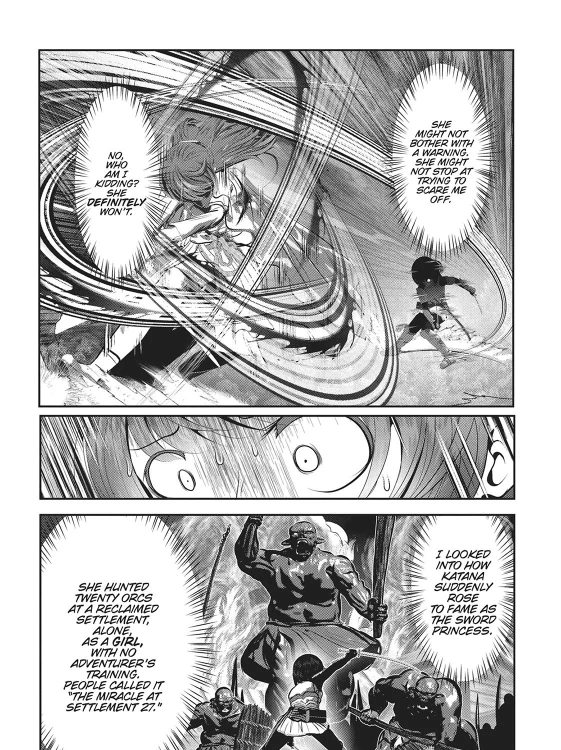 Into the Deepest, Most Unknowable Dungeon Chapter 25 page 65 - 