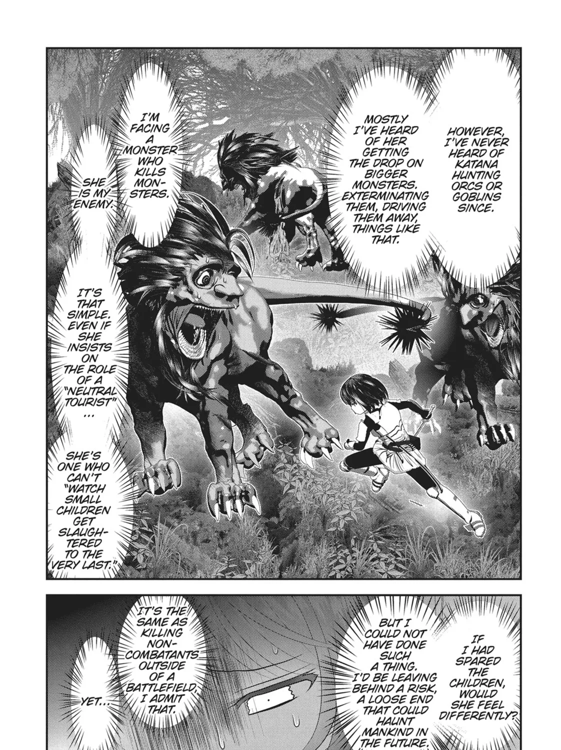 Into the Deepest, Most Unknowable Dungeon Chapter 25 page 67 - 