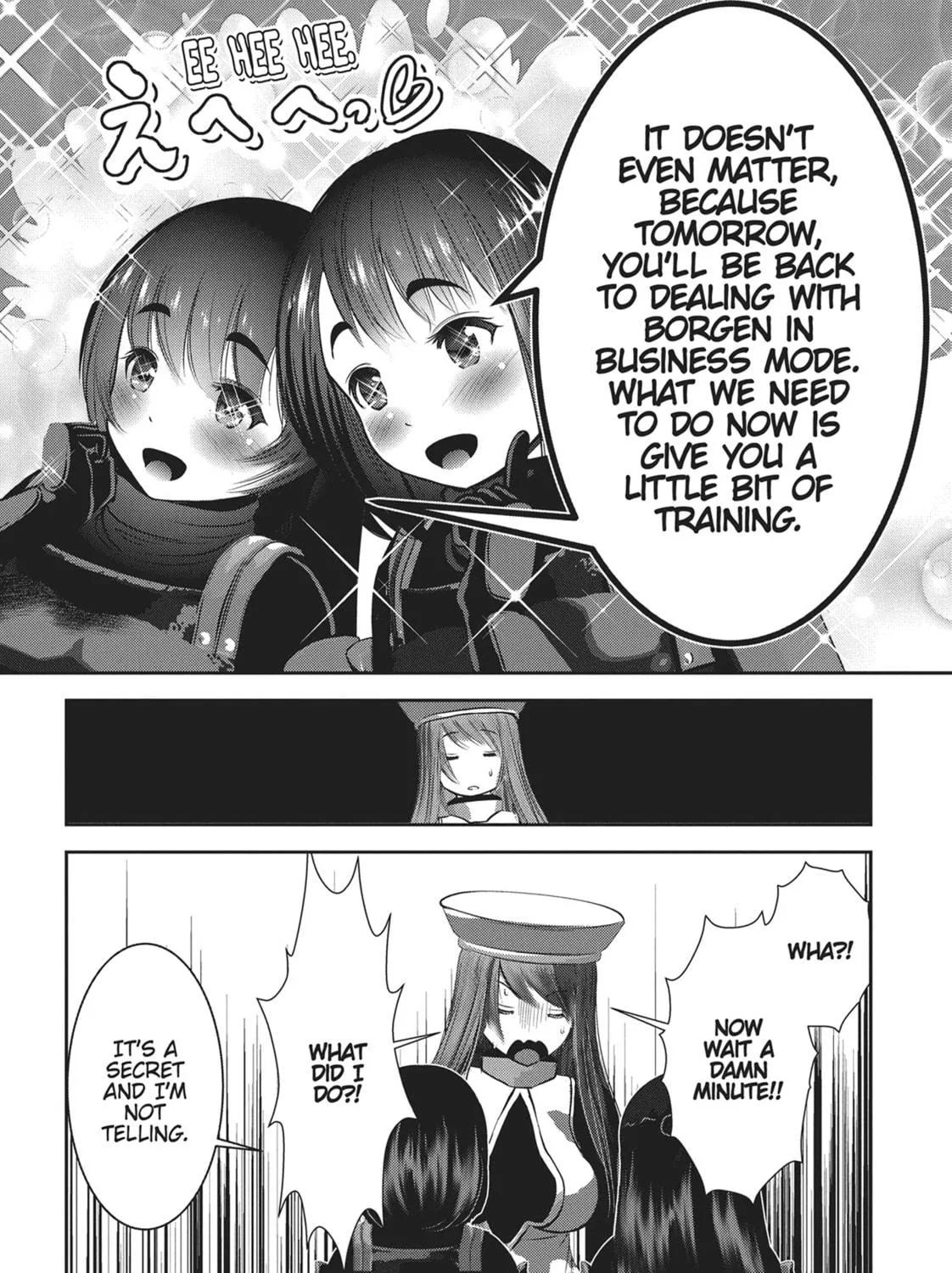 Into the Deepest, Most Unknowable Dungeon Chapter 26 page 17 - 