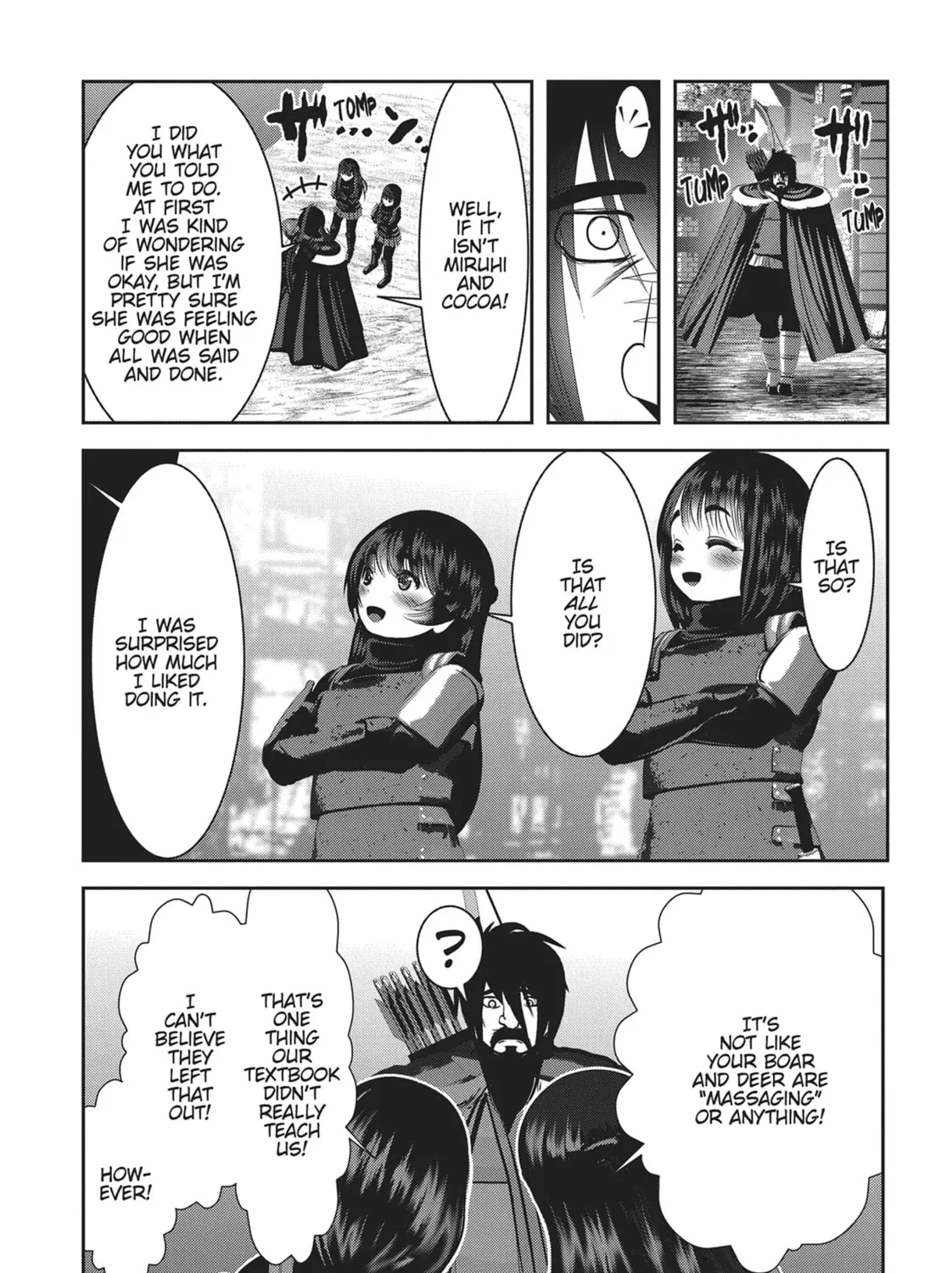 Into the Deepest, Most Unknowable Dungeon Chapter 26 page 43 - 
