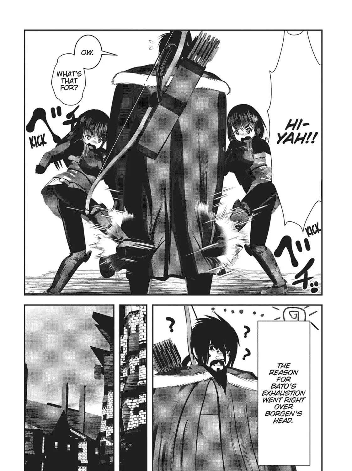Into the Deepest, Most Unknowable Dungeon Chapter 26 page 45 - 