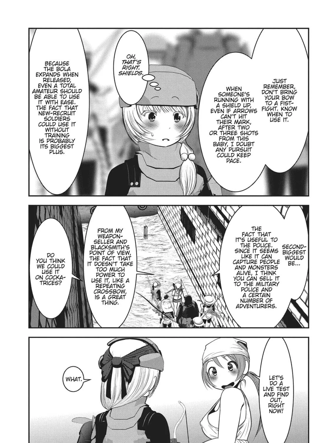 Into the Deepest, Most Unknowable Dungeon Chapter 26 page 59 - 
