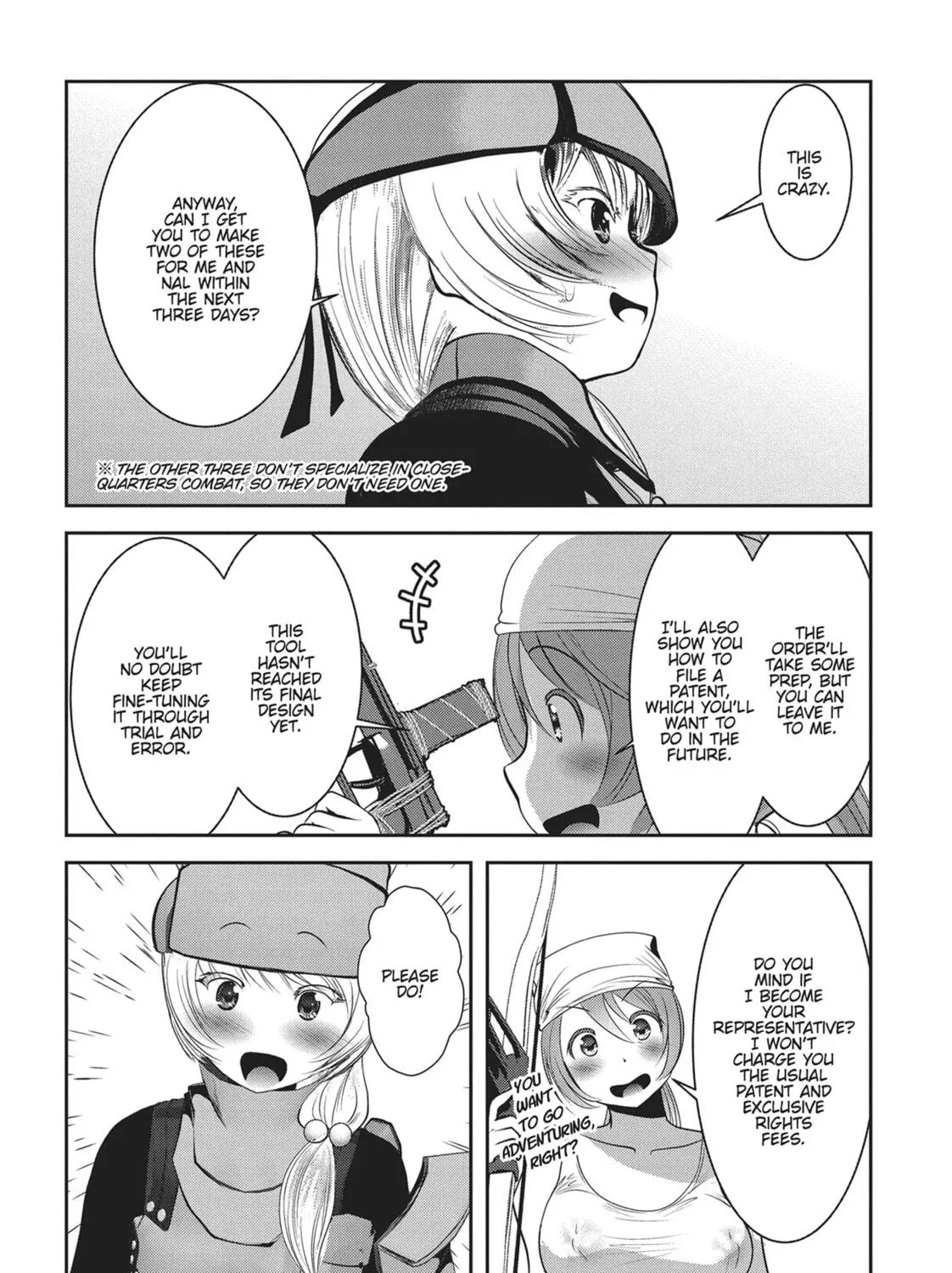 Into the Deepest, Most Unknowable Dungeon Chapter 26 page 65 - 