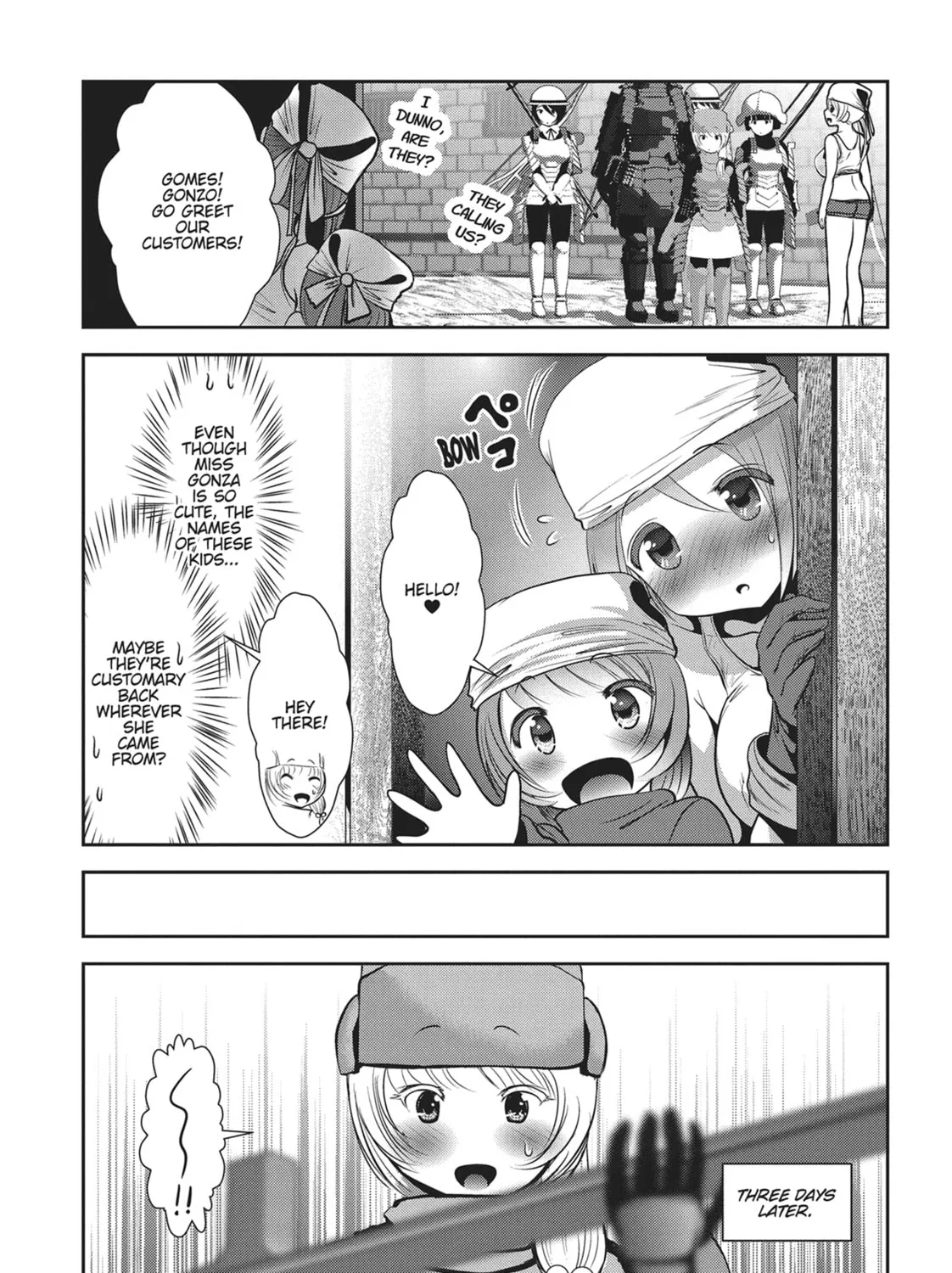 Into the Deepest, Most Unknowable Dungeon Chapter 26 page 67 - 