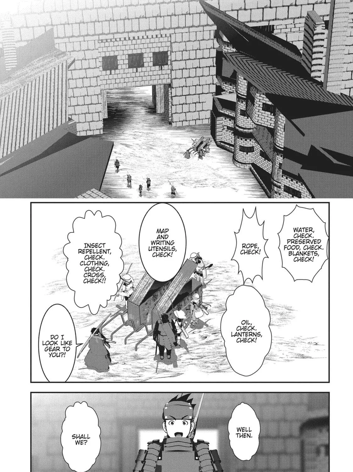 Into the Deepest, Most Unknowable Dungeon Chapter 26 page 71 - 