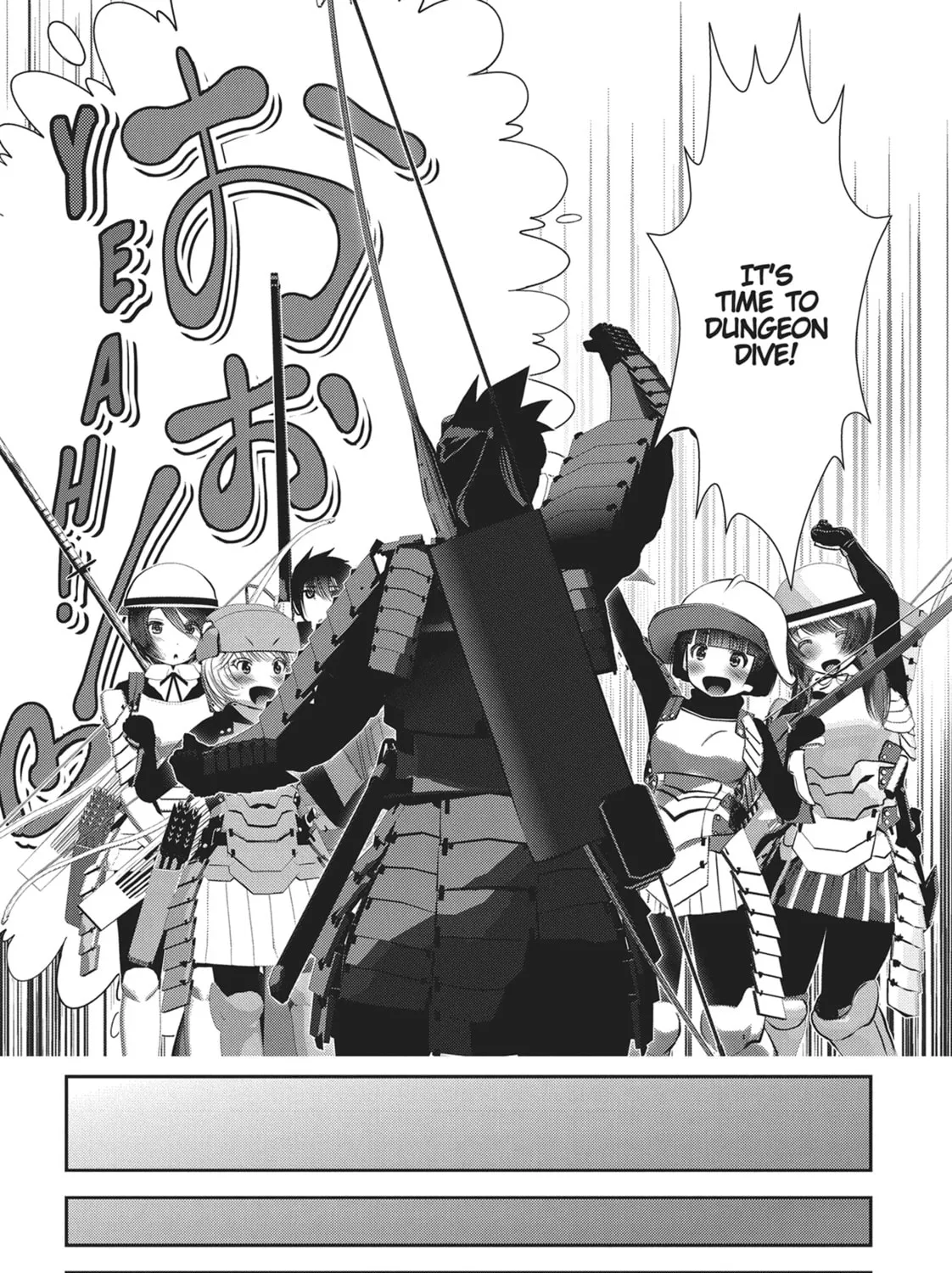 Into the Deepest, Most Unknowable Dungeon Chapter 26 page 73 - 