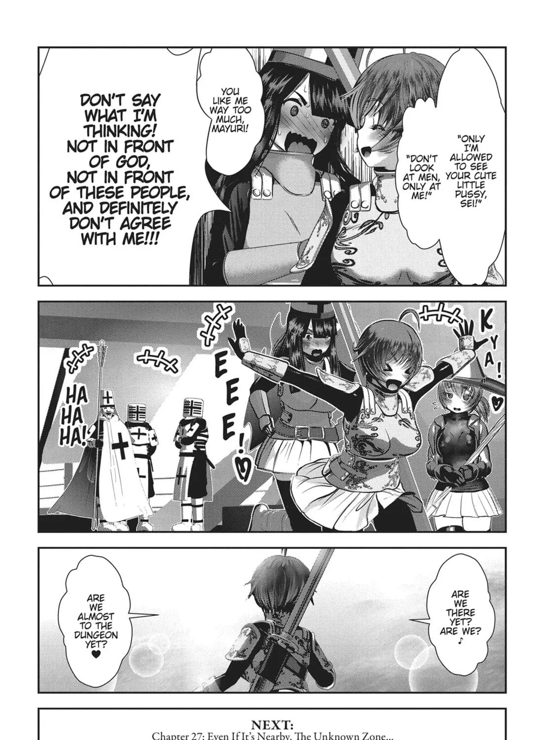 Into the Deepest, Most Unknowable Dungeon Chapter 26 page 79 - 