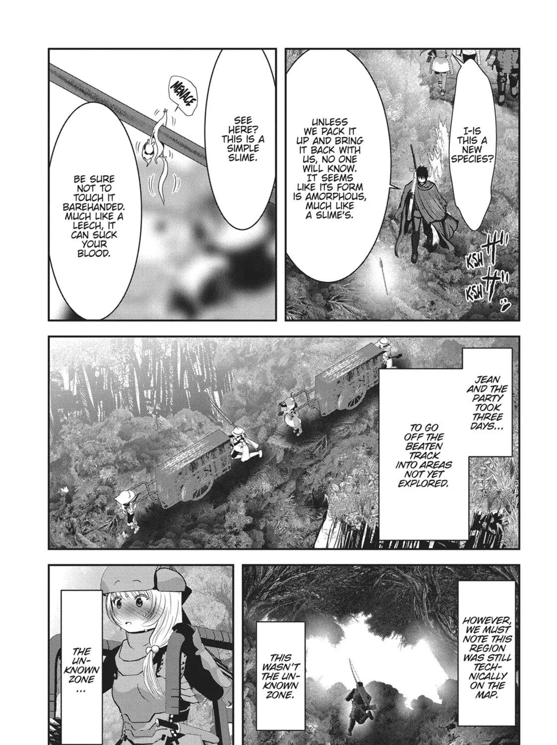 Into the Deepest, Most Unknowable Dungeon Chapter 27 page 11 - 
