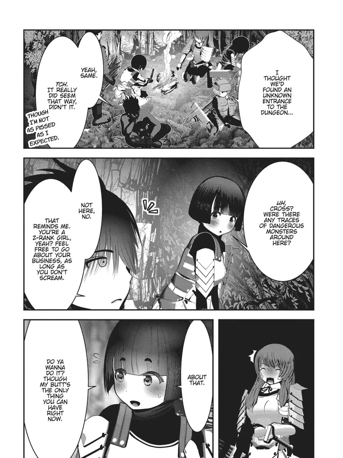 Into the Deepest, Most Unknowable Dungeon Chapter 27 page 19 - 