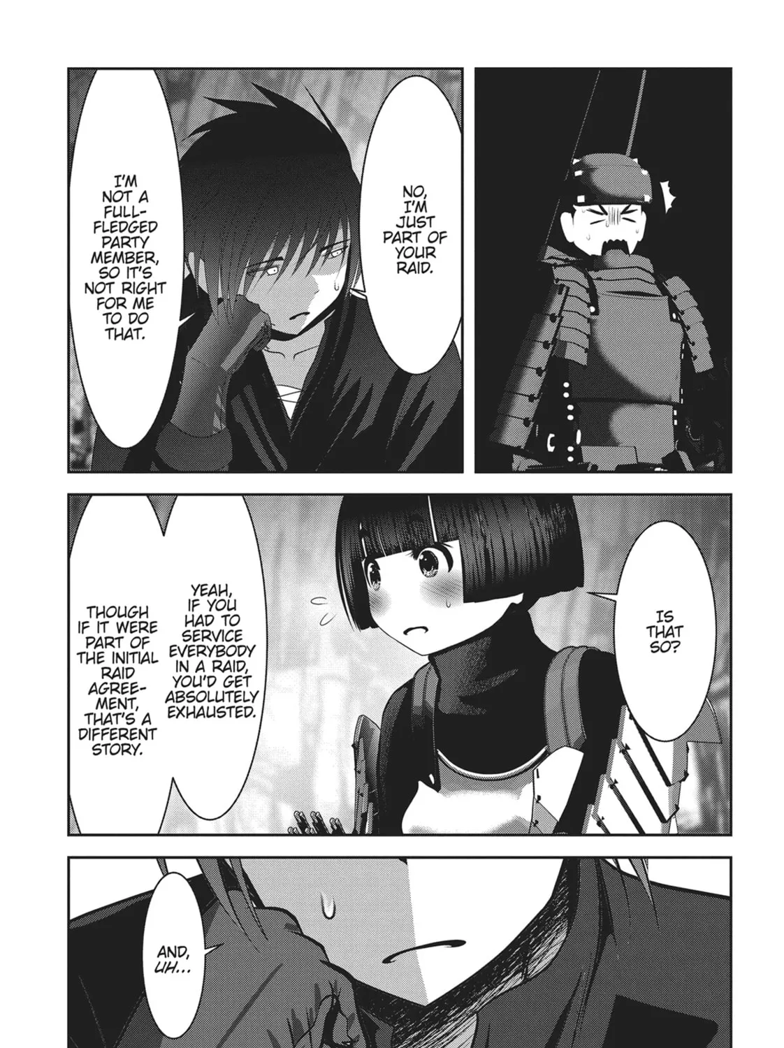 Into the Deepest, Most Unknowable Dungeon Chapter 27 page 21 - 