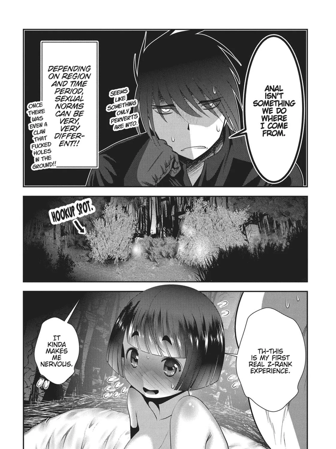 Into the Deepest, Most Unknowable Dungeon Chapter 27 page 23 - 