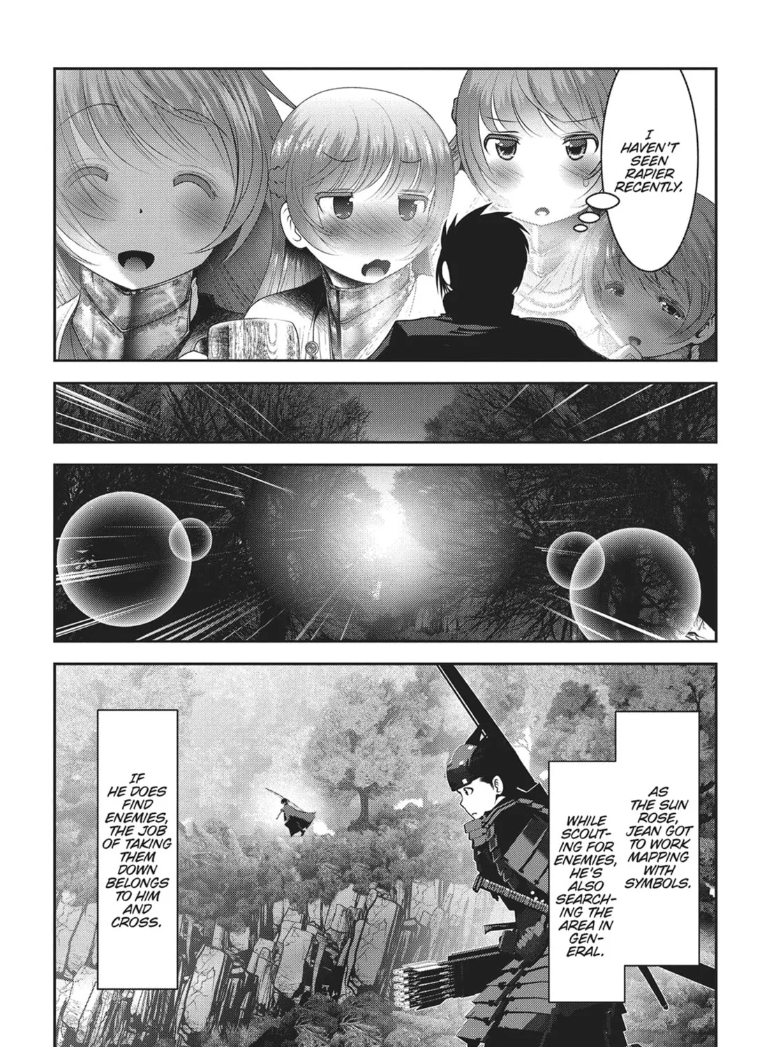 Into the Deepest, Most Unknowable Dungeon Chapter 27 page 31 - 